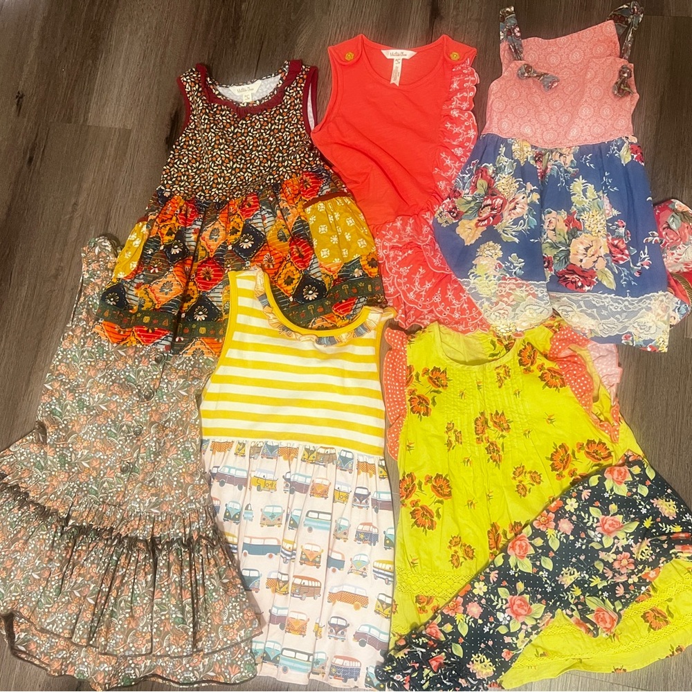 Matilda Jane Kids Dresses - Multicolor Collection